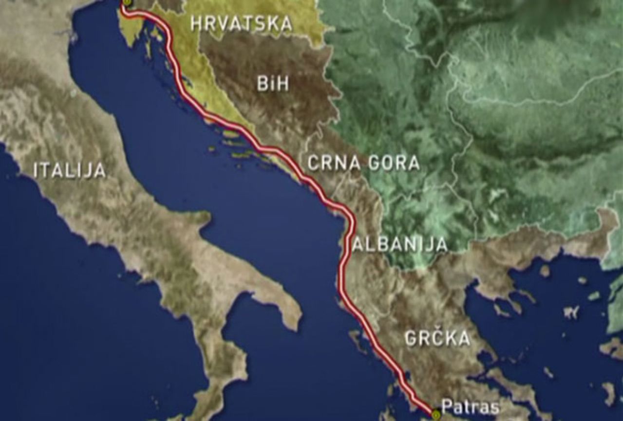 U fokusu suradnje Hrvatske i Albanije jadransko-jonska autocesta i plinovod