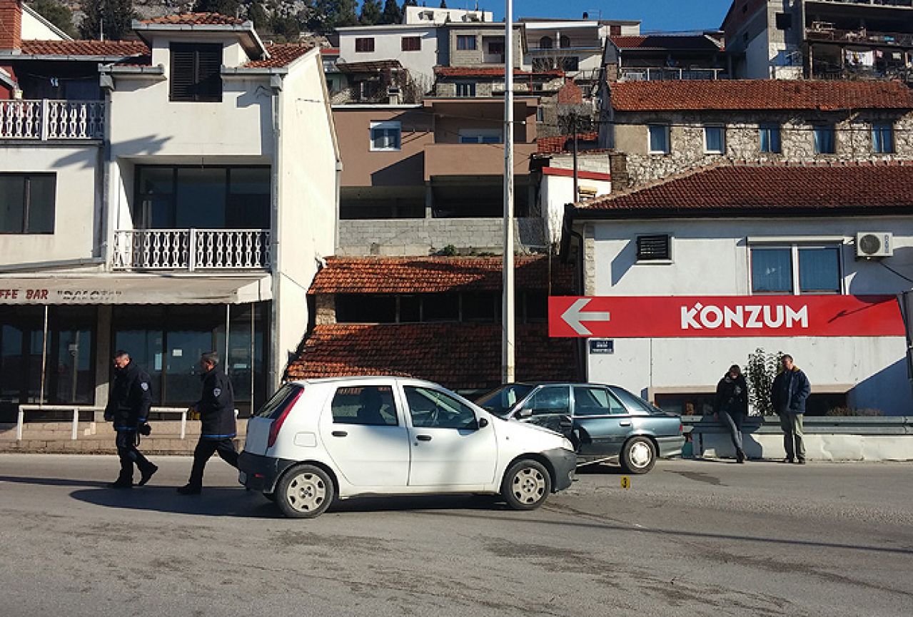 Prometna nesreća u Čapljini; veća materijalna šteta na vozilima