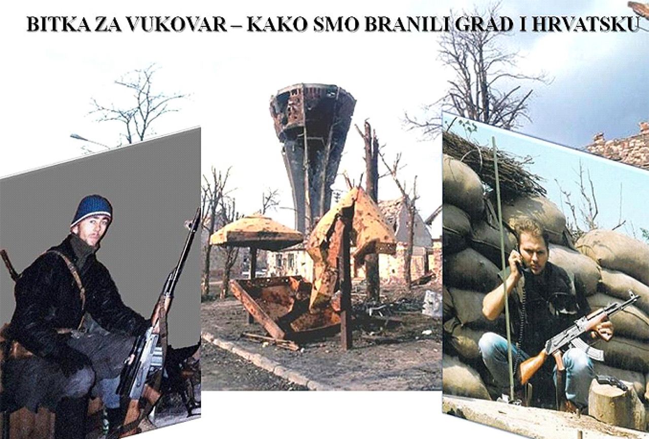 'Bitka za Vukovar – Kako smo branili grad i Hrvatsku'