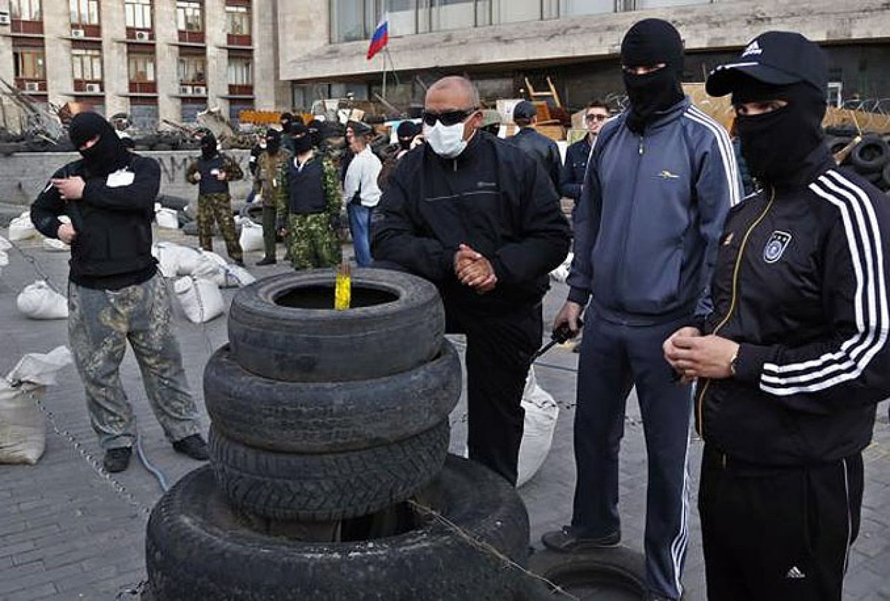 Ukrajina - Rekordan broj napada pobunjenika