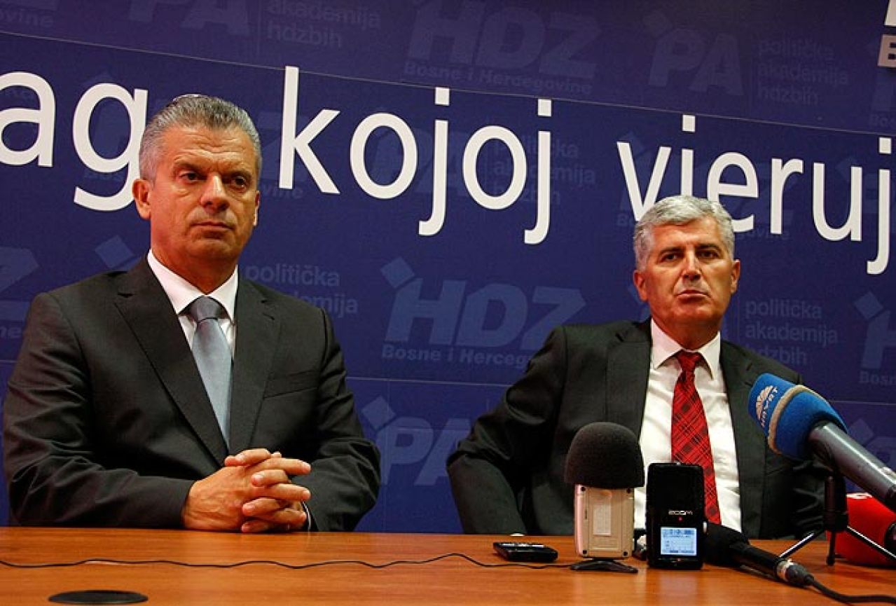Čović: Uhićenje Radončića može dijelom destabilizirati koaliciju
