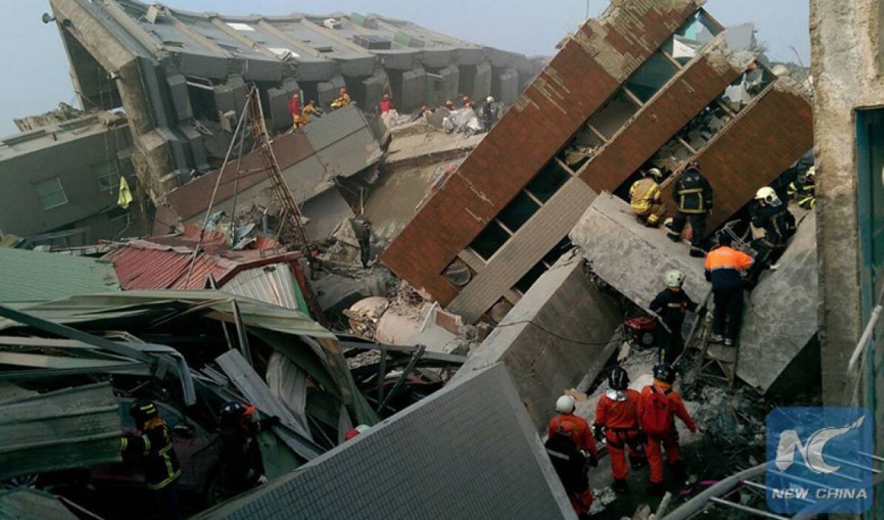 Snažan potres pogodio Tajvan; poginulo najmanje 7 ljudi, 155 ozlijeđeno