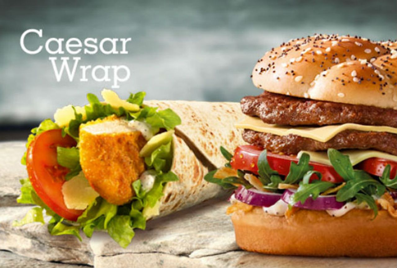 McDonald's salate kaloričnije od hamburgera