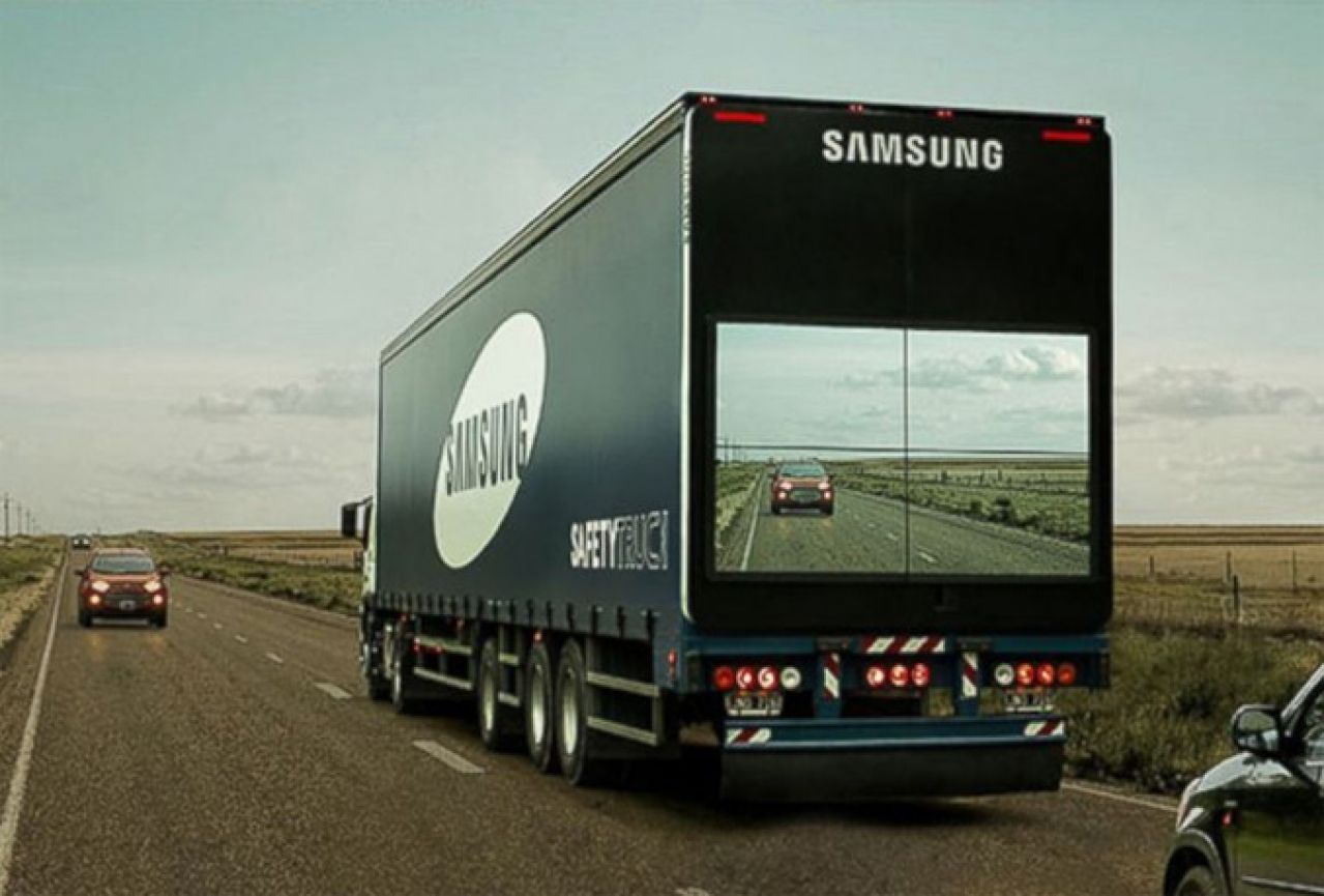 Samsungov "transparentni kamion" spreman za probnu vožnju