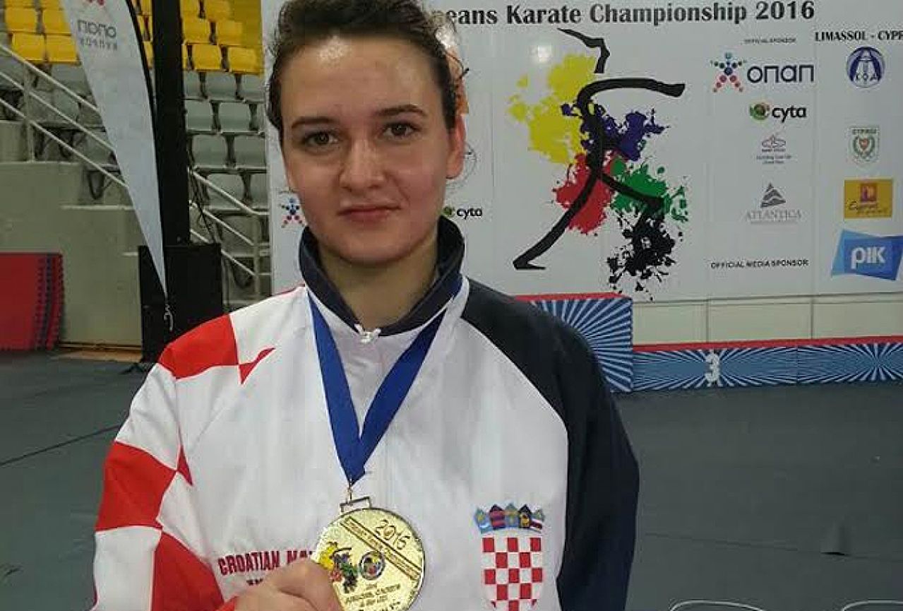Mostarka Tina Marić osvojila zlato za Hrvatsku
