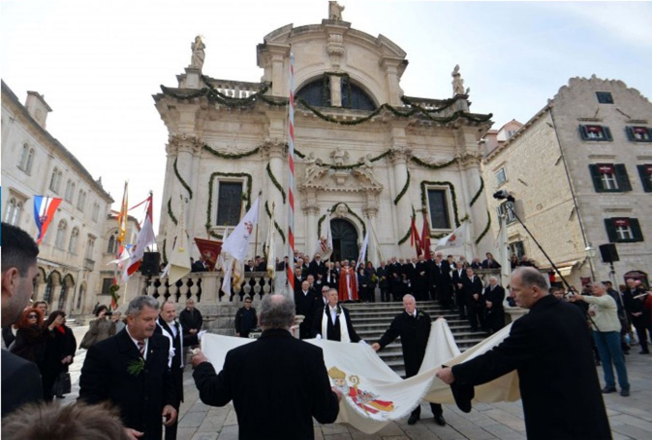 Dubrovnik: Završena Festa svetog Vlaha