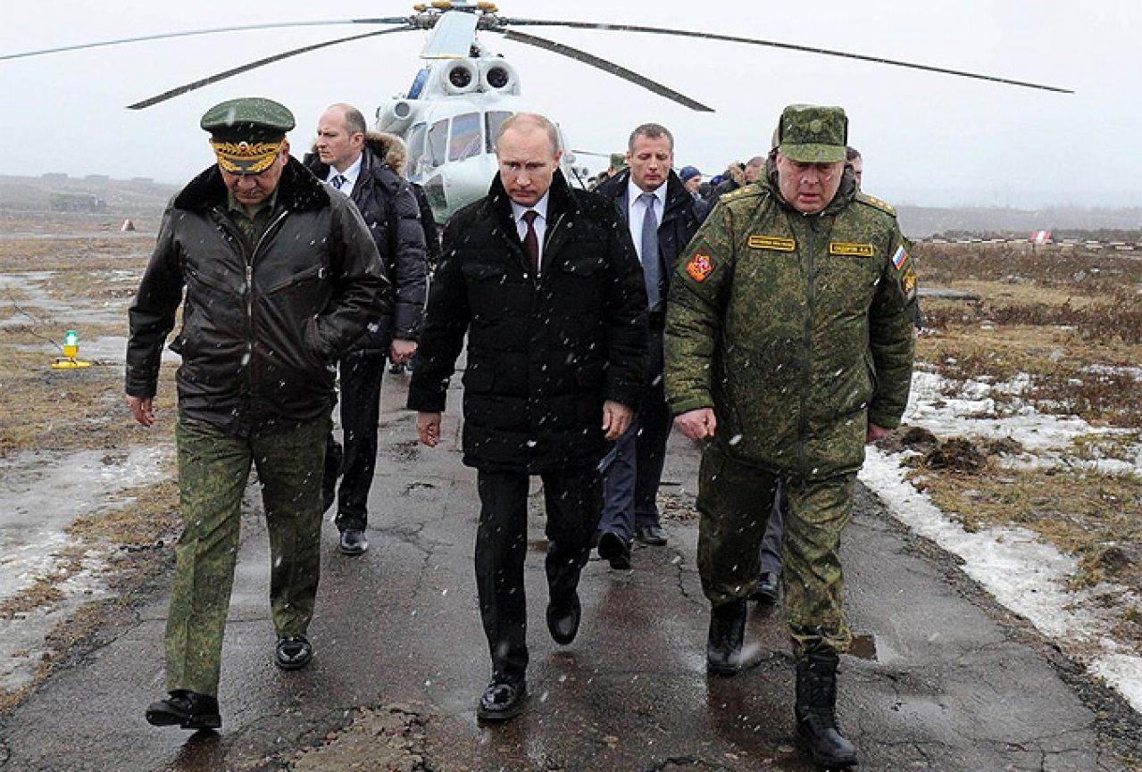 Ruska vojska počela iznenadne vojne vježbe