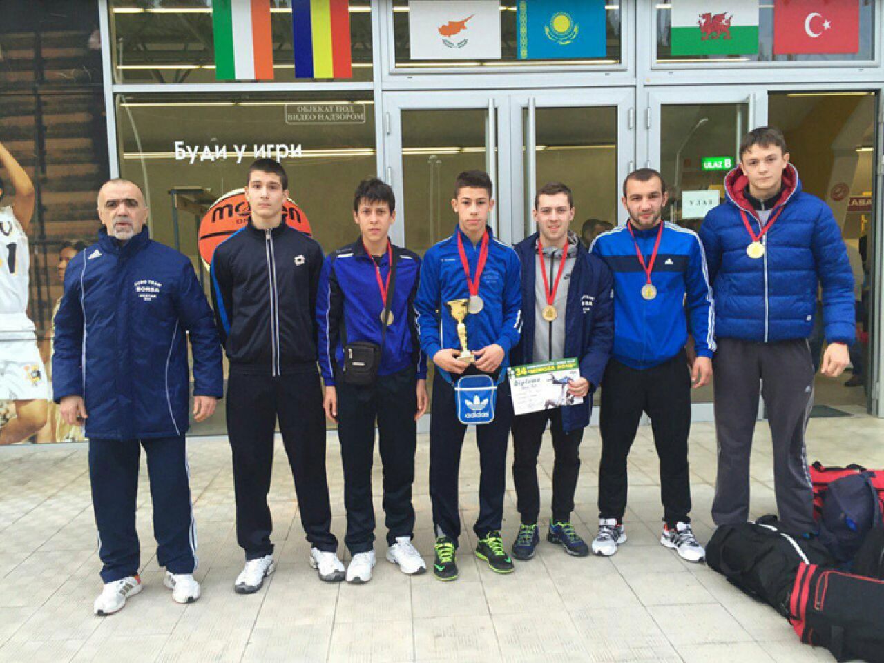 JK Borsa najbolja juniorska ekipa na velikom turniru u Crnoj Gori