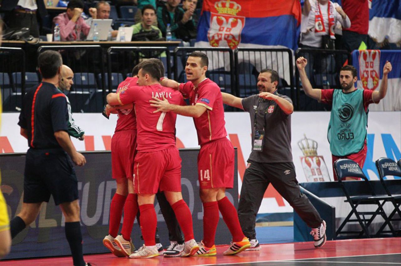 Arena proključala: Srbija golom u zadnjoj sekundi do polufinala