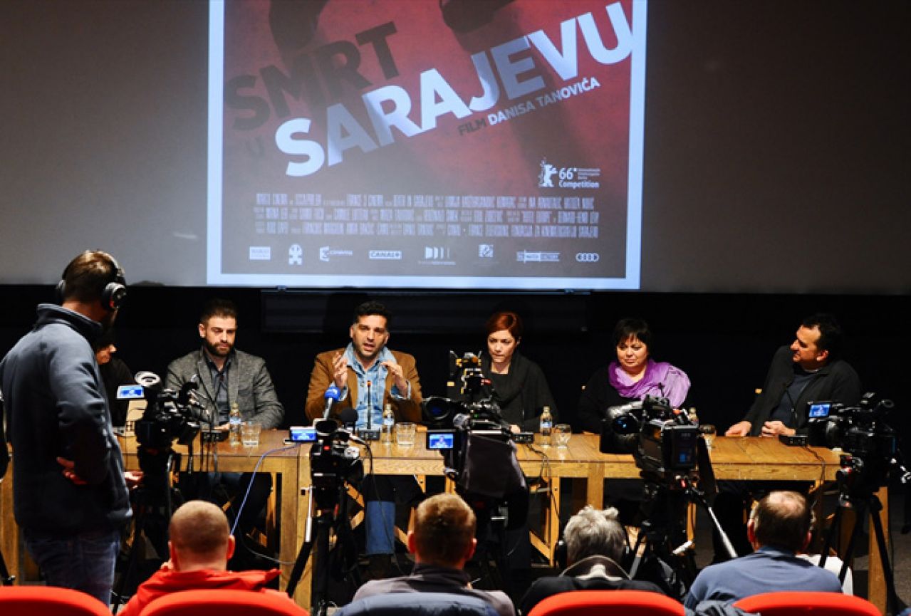 Tanovićeva 'Smrt u Sarajevu' premijerno pred publikom Berlinalea