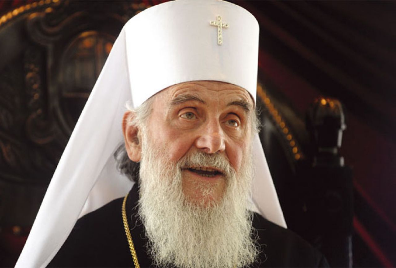 Patrijarh Irinej: Možda se još nisu stekli uvjeti za Papin posjet Srbiji