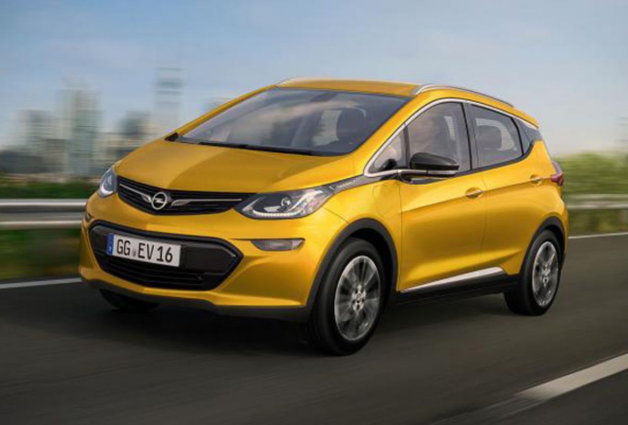 Iz Opela stiže elektromobil - Ampera-e