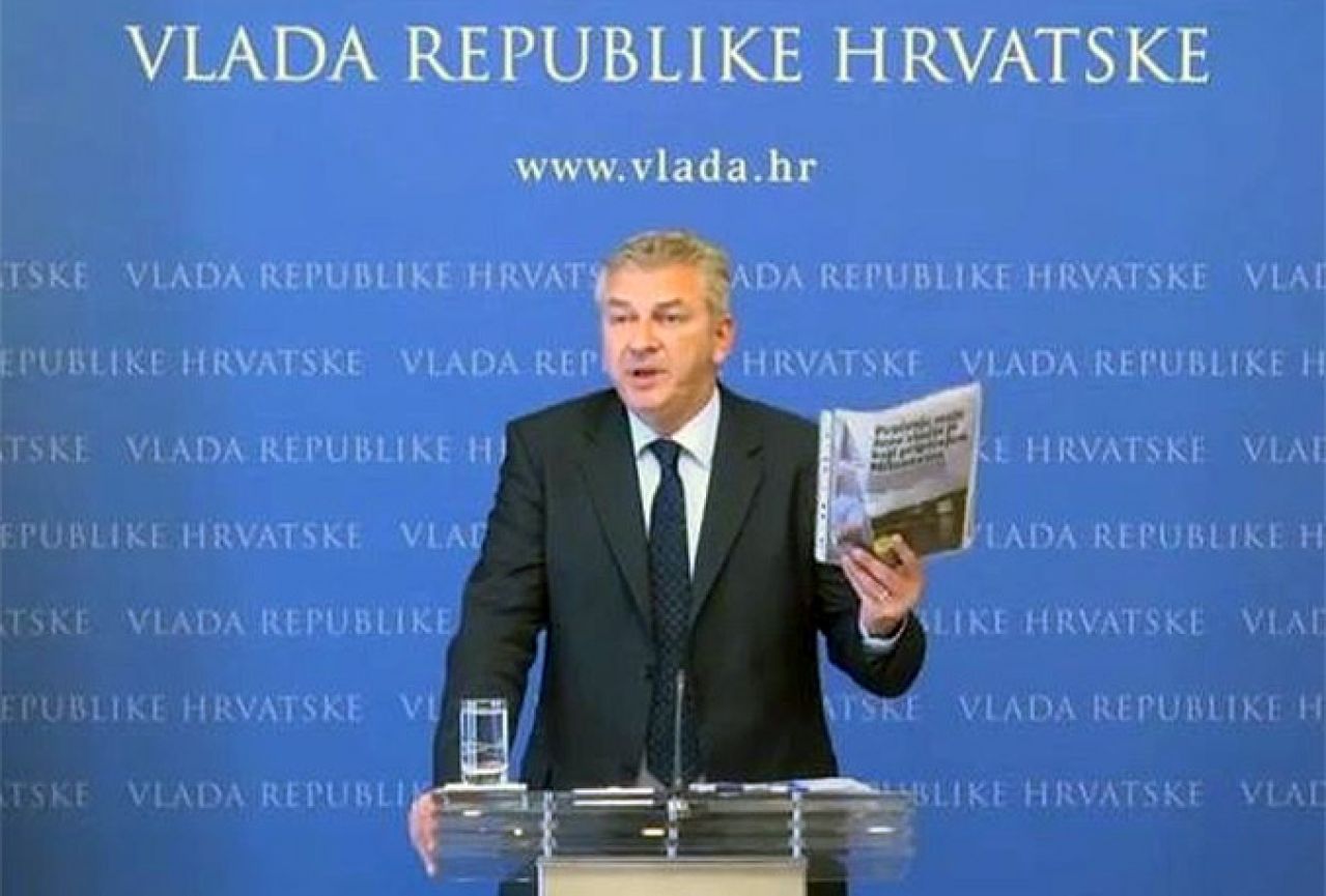 Hrvatska: Ostojić izabran za predsjednika Odbora za unutarnju politiku