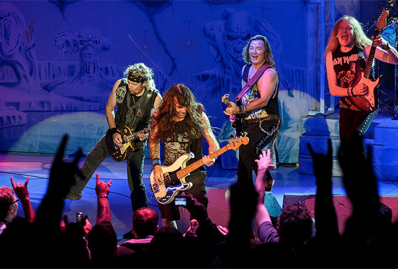 Koncert Iron Maidena u Splitu