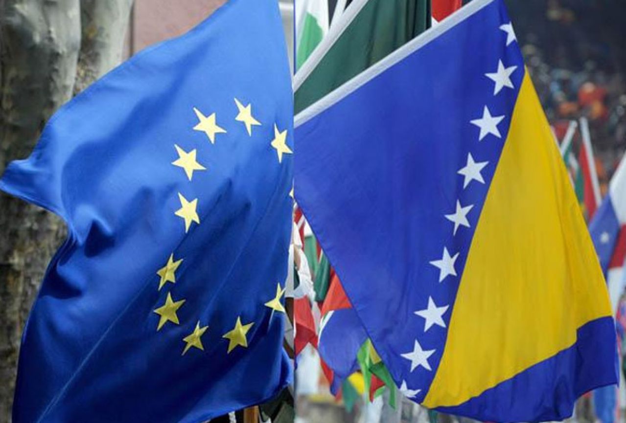 Svečana ceremonija predaje zahtjeva Bosne i Hercegovine za članstvo u Europskoj uniji