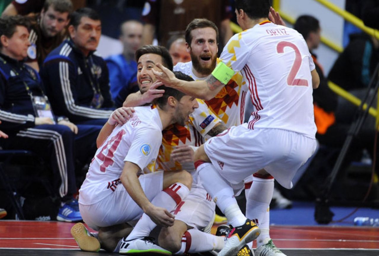 Španjolci i dalje vladaju europskim malim nogometom