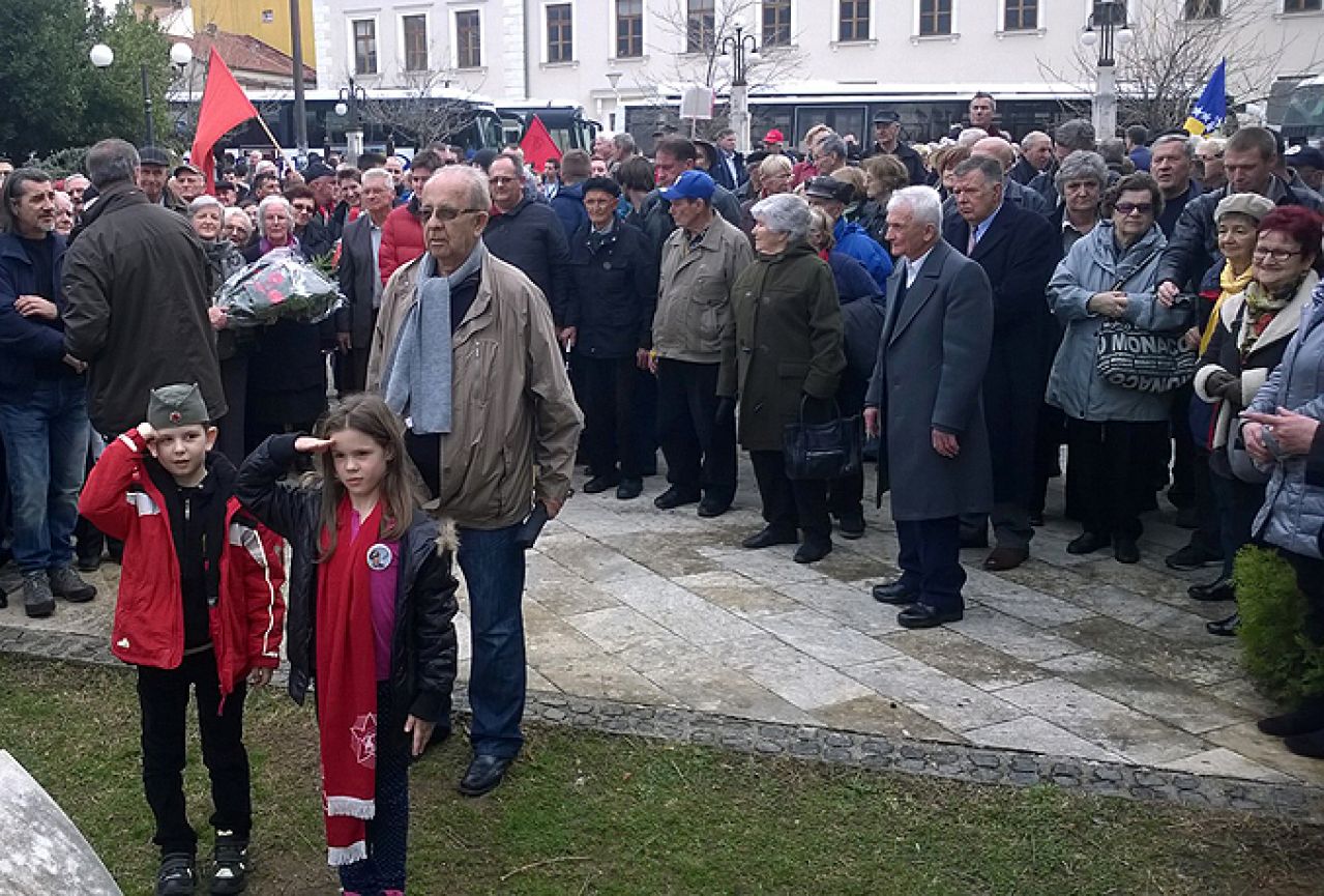 SABNOR obilježio 71. godišnjicu oslobođenja Mostara