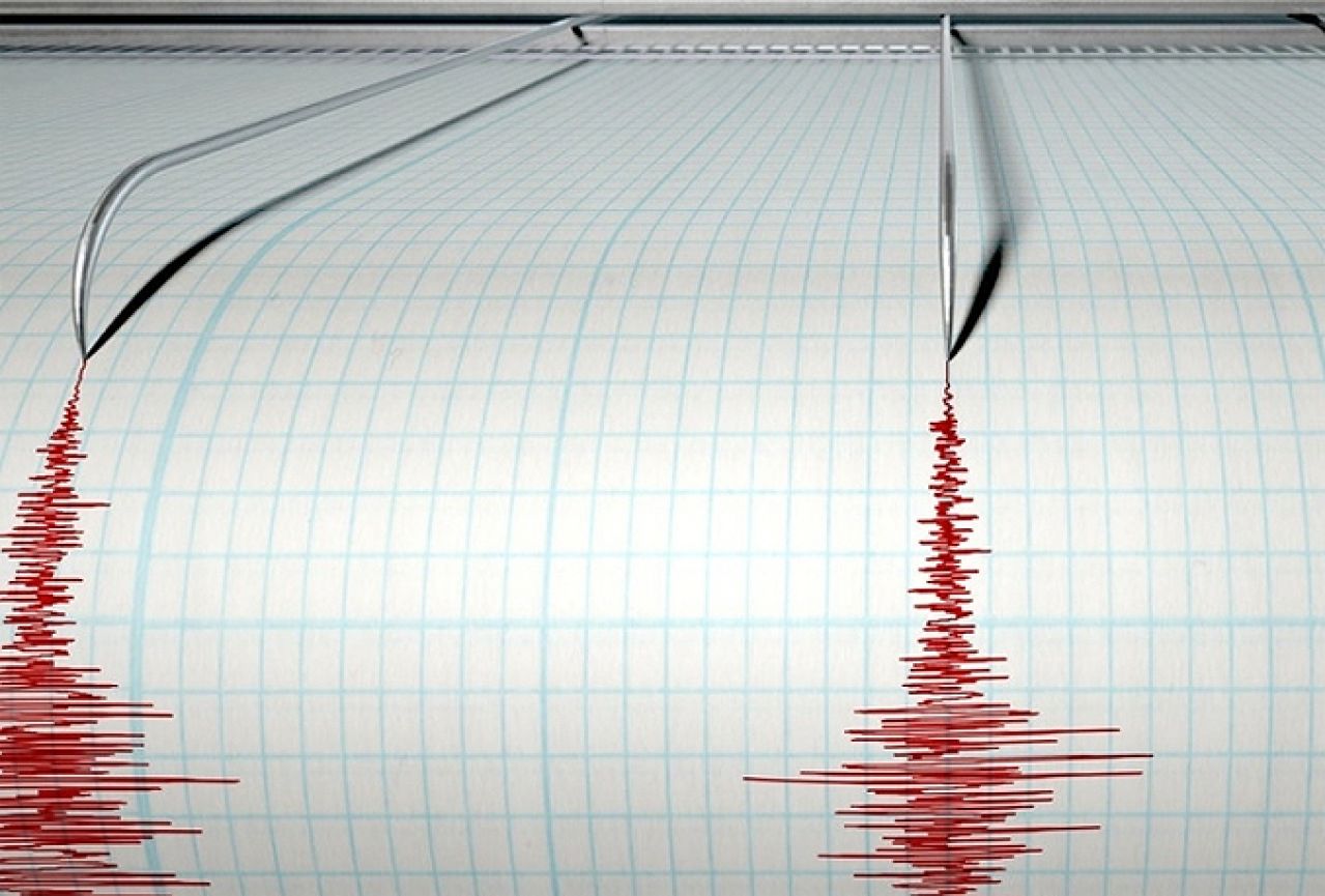 Potres jačine 4 po Richteru zatresao Mostar