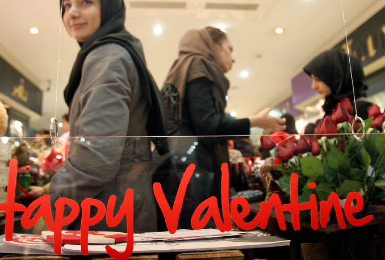 Muslimanima zabranili Valentinovo
