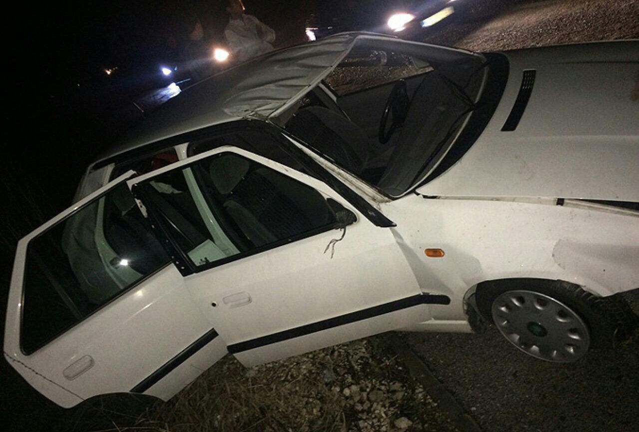 Mostar-Čitluk: Izvrnuo auto na krov