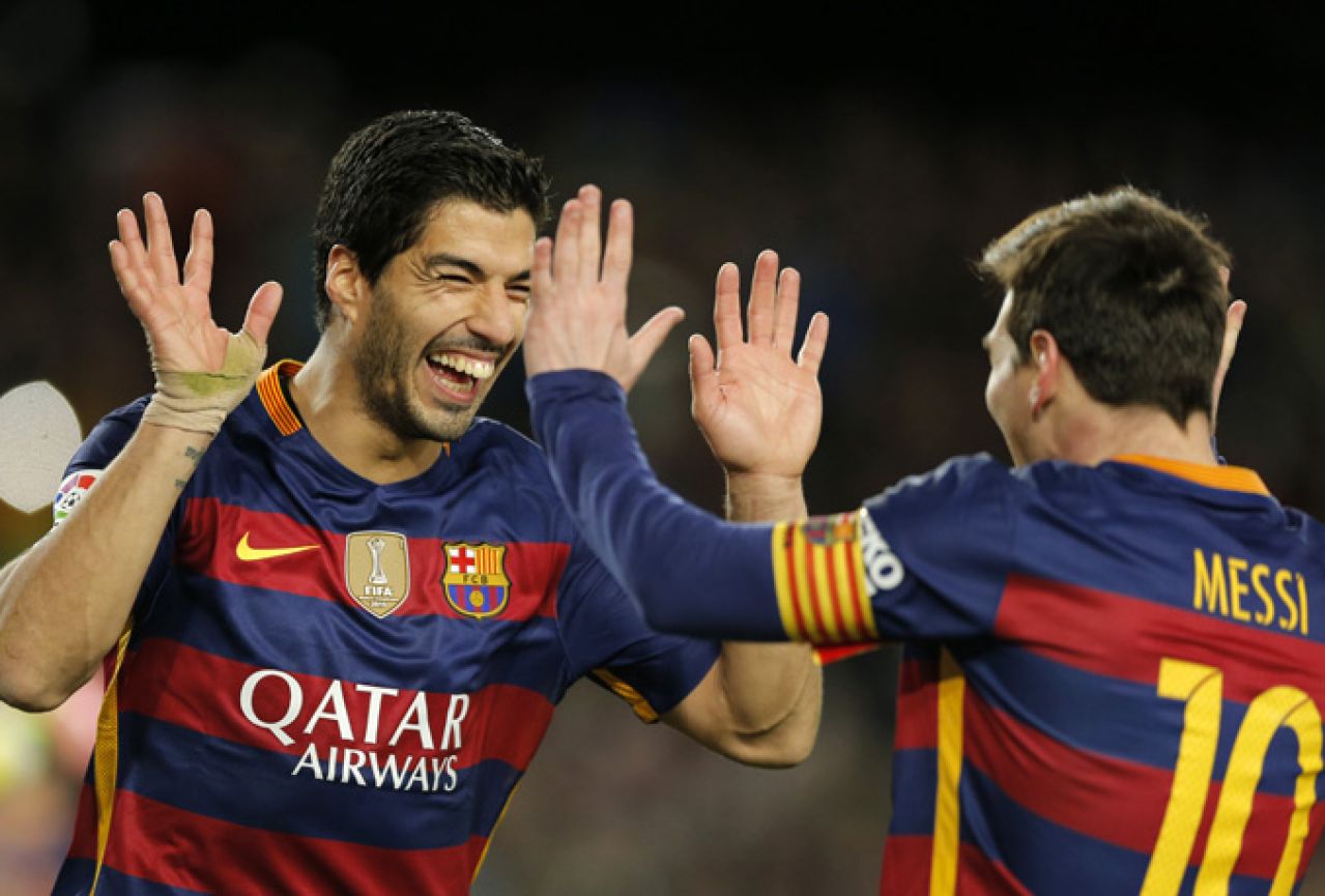 Messi i Suarez izveli "Cruyffa"