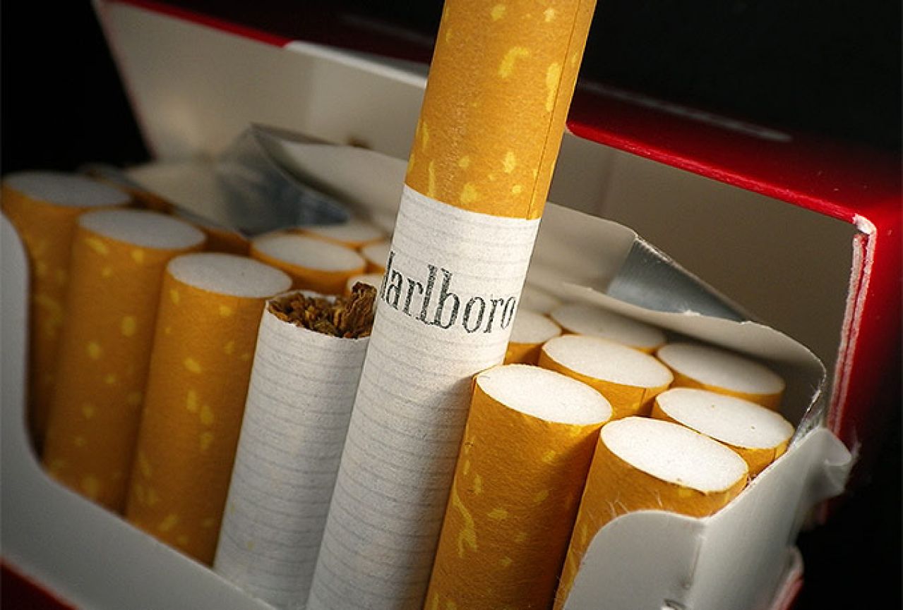 Doljani: Talijan pokušao prokrijumčariti cigarete