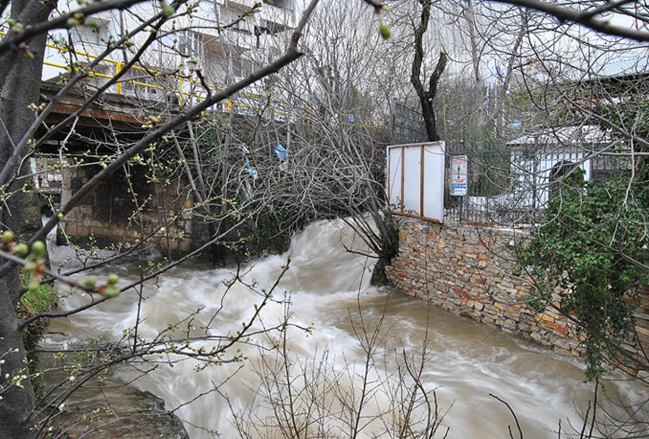 Vodostaji rijeka u Hercegovini - Neretva 'miruje'