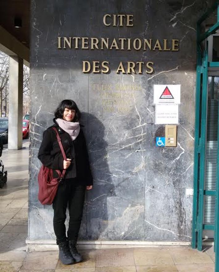 Širokobriješka umjetnica Ivana Ćavar izlaže u Parizu