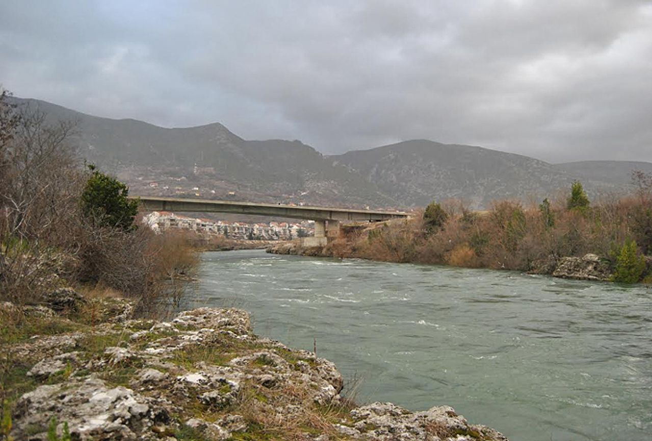 Ne postoji opasnost od poplava u Hercegovini