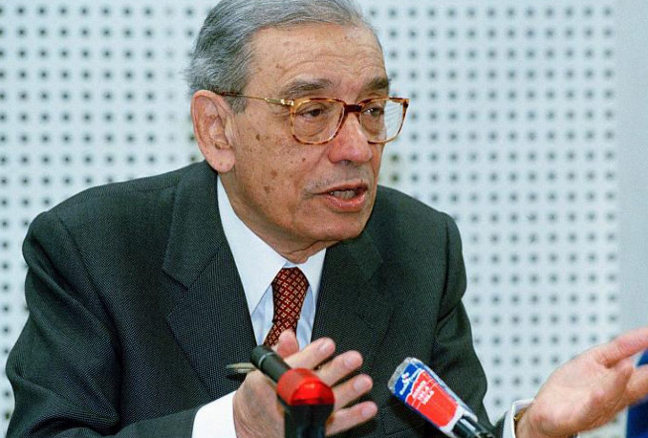 Umro Boutros Boutros Ghali, glavni tajnik UN-a za vrijeme rata u Jugoslaviji