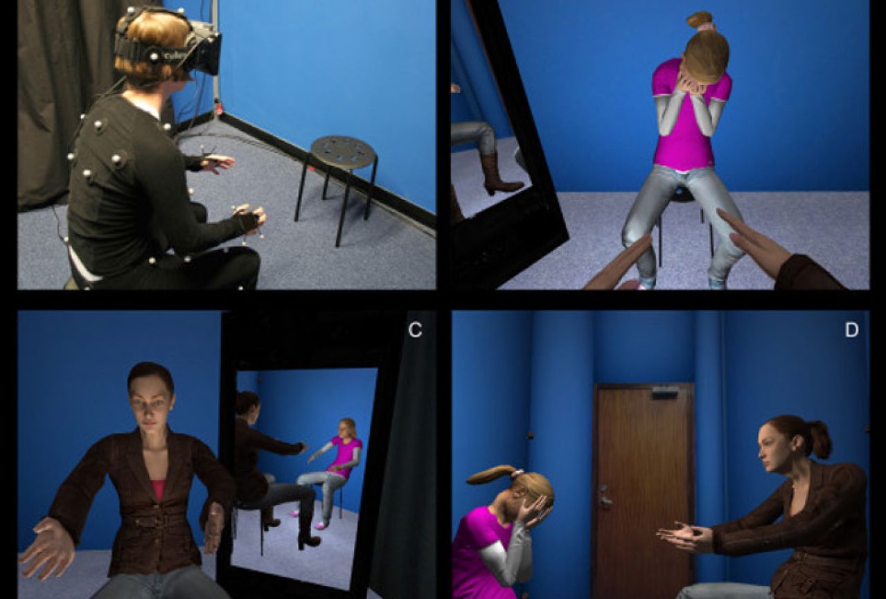 Virtualna terapija pomaže u liječenju depresije