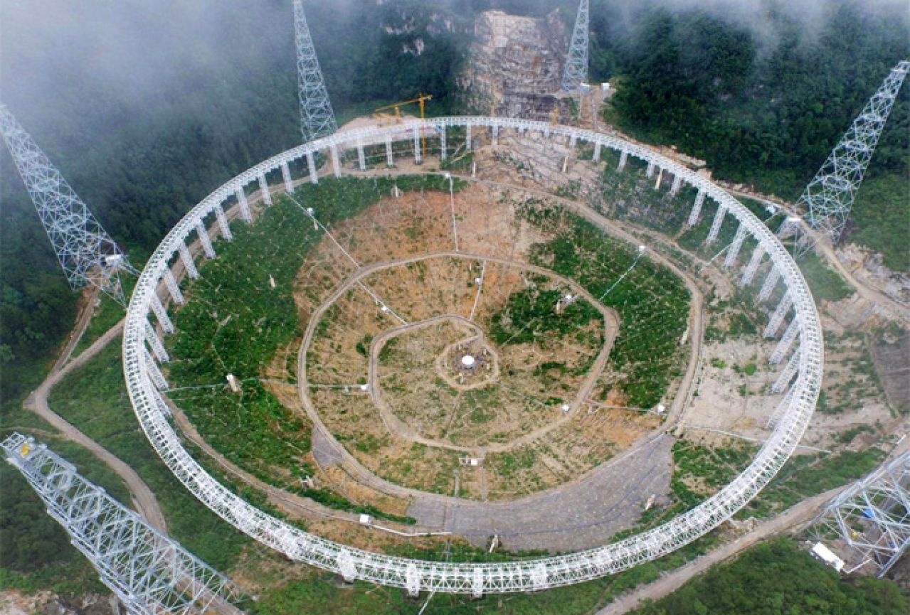 Kina planira raseliti 10.000 ljudi zbog najvećeg radio teleskopa na svijetu