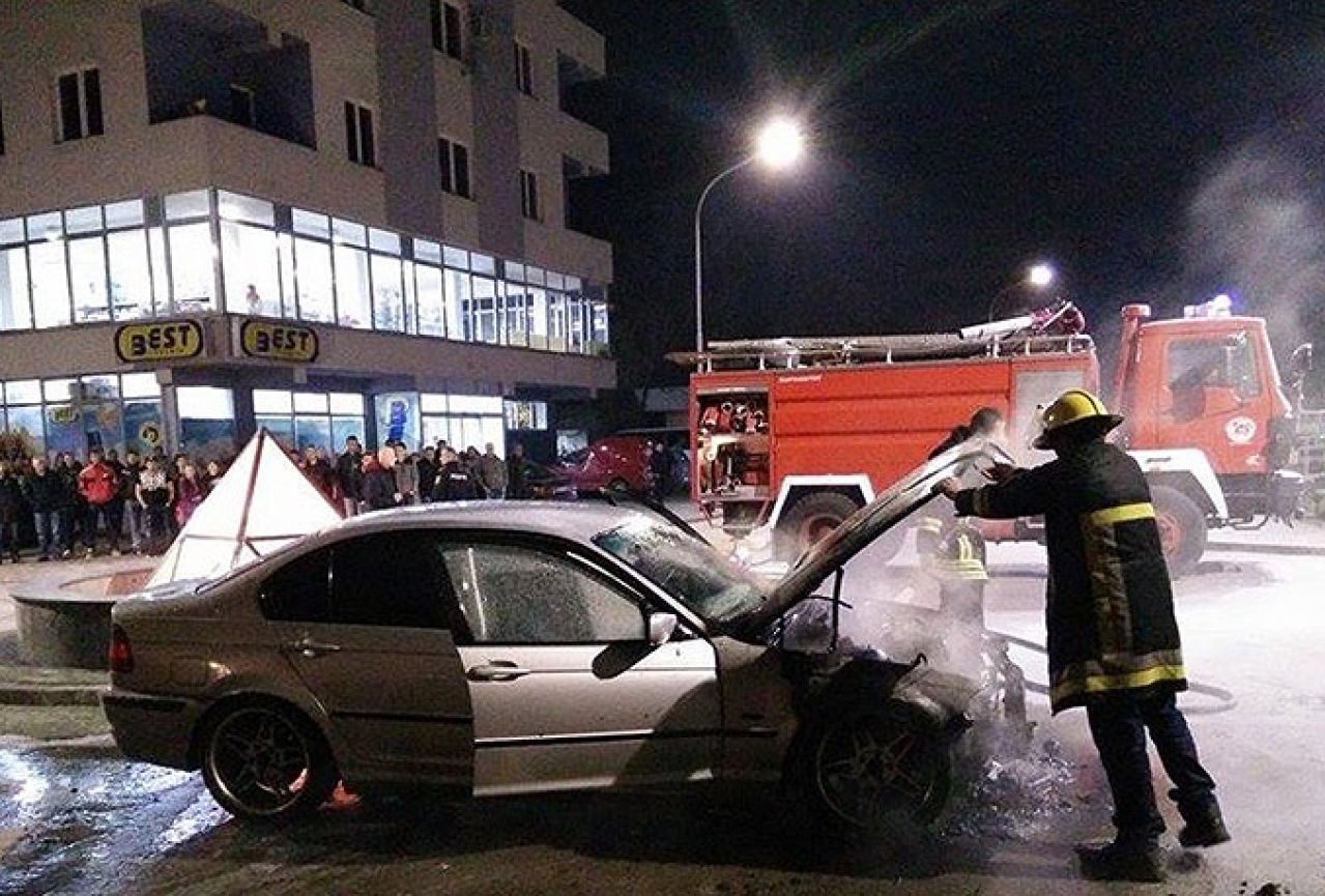 BMW planuo u vožnji