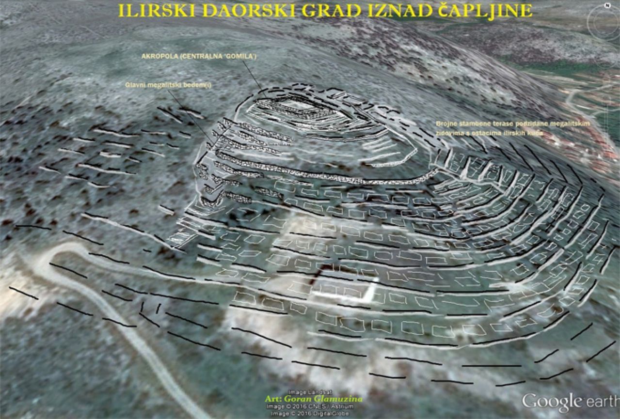 U središtu Čapljine krije se megalitski ilirski grad star 2.200 godina