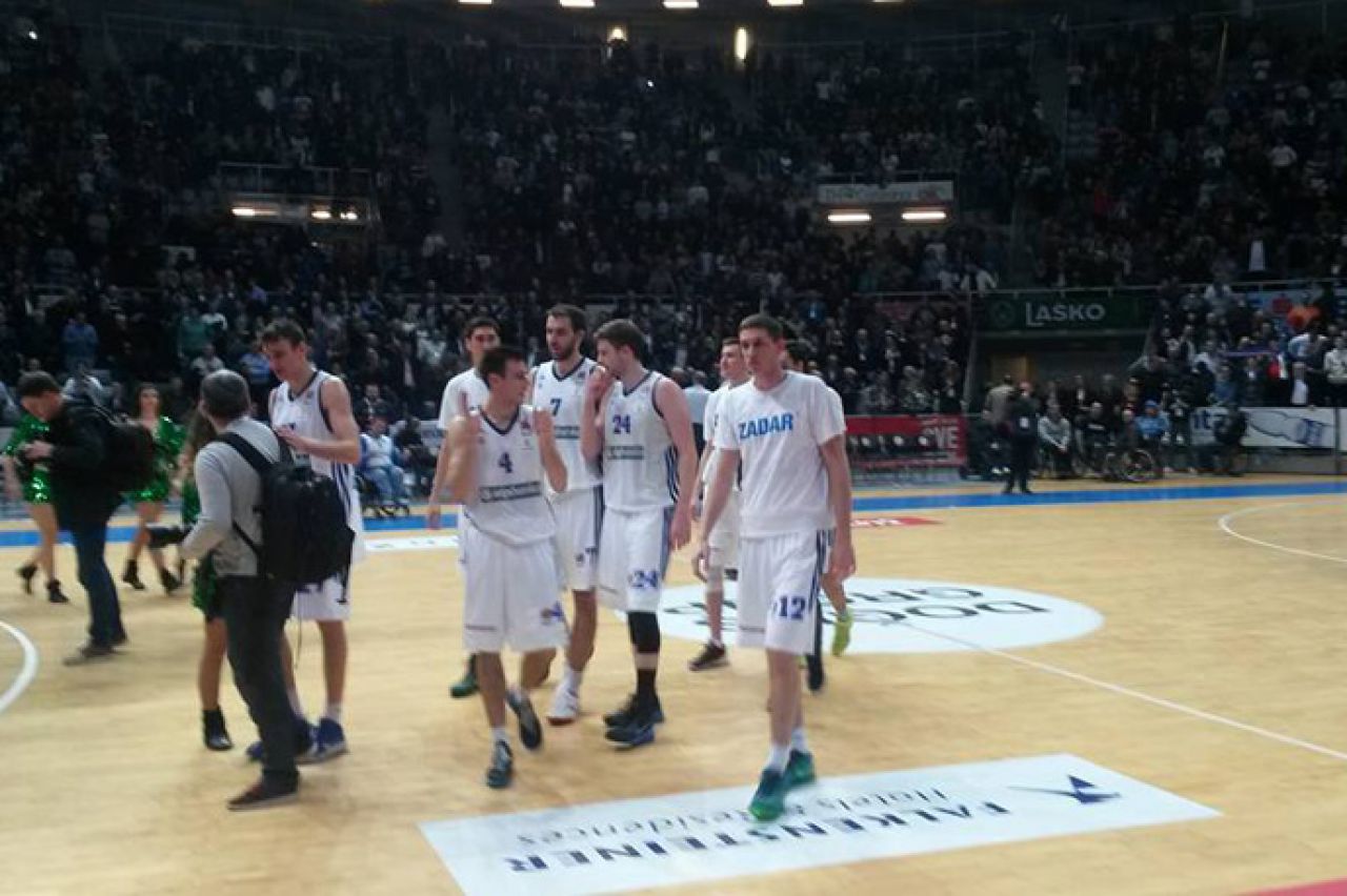 Zadar i Cedevita u finalu