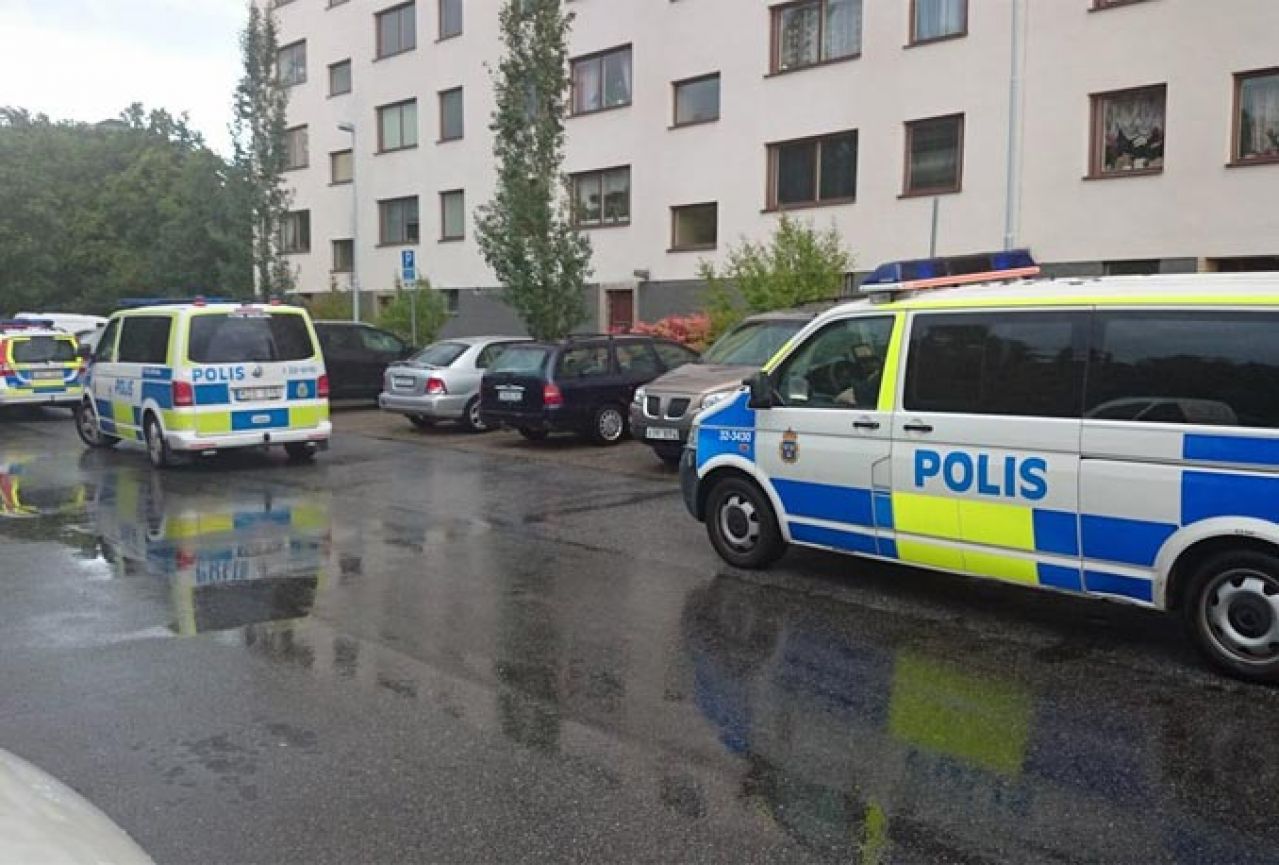 Eksplozija u turskom kulturnom centru u Stockholmu