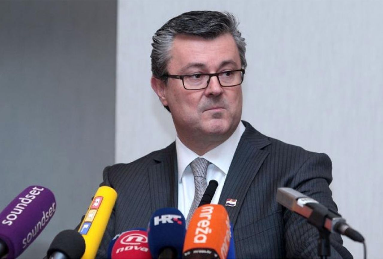 Orešković: Neće doći do zatvaranja granica, nego do jačanja kontrole