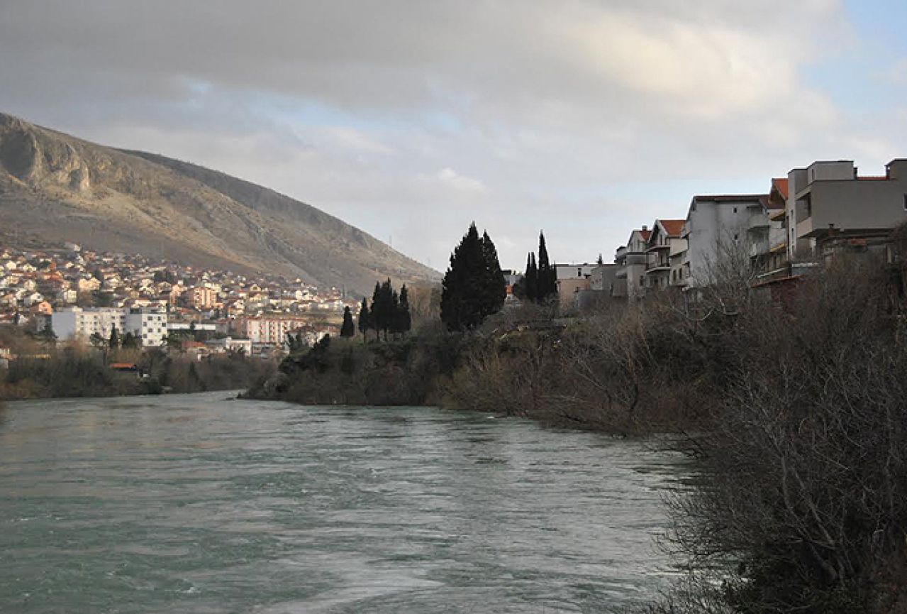 Opadaju vodostaji rijeka na području Hercegovine
