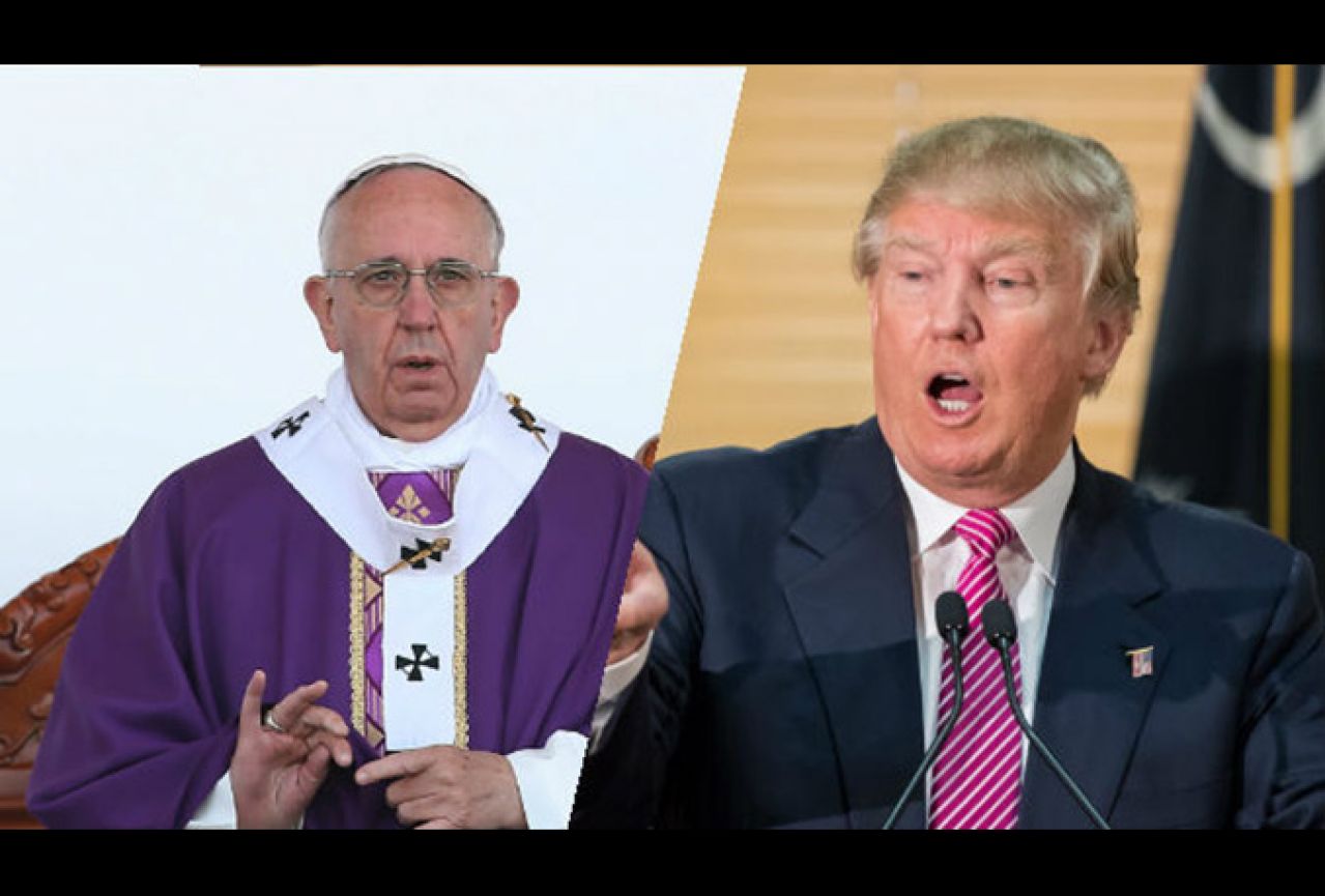 Papa Franjo kritizirao Trumpovo kršćanstvo