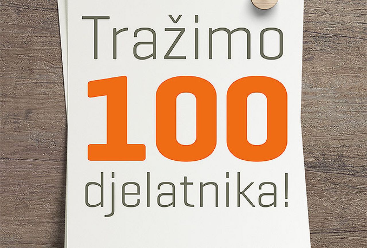 Spark traži 100 djelatnika