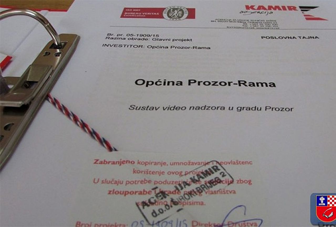 Općina Prozor-Rama uvodi video nadzor