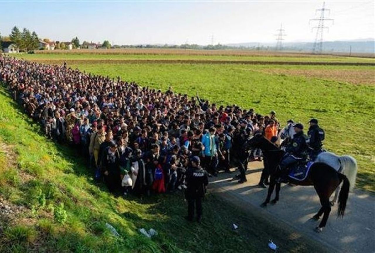 Slovenija uvodi kvote za migrante