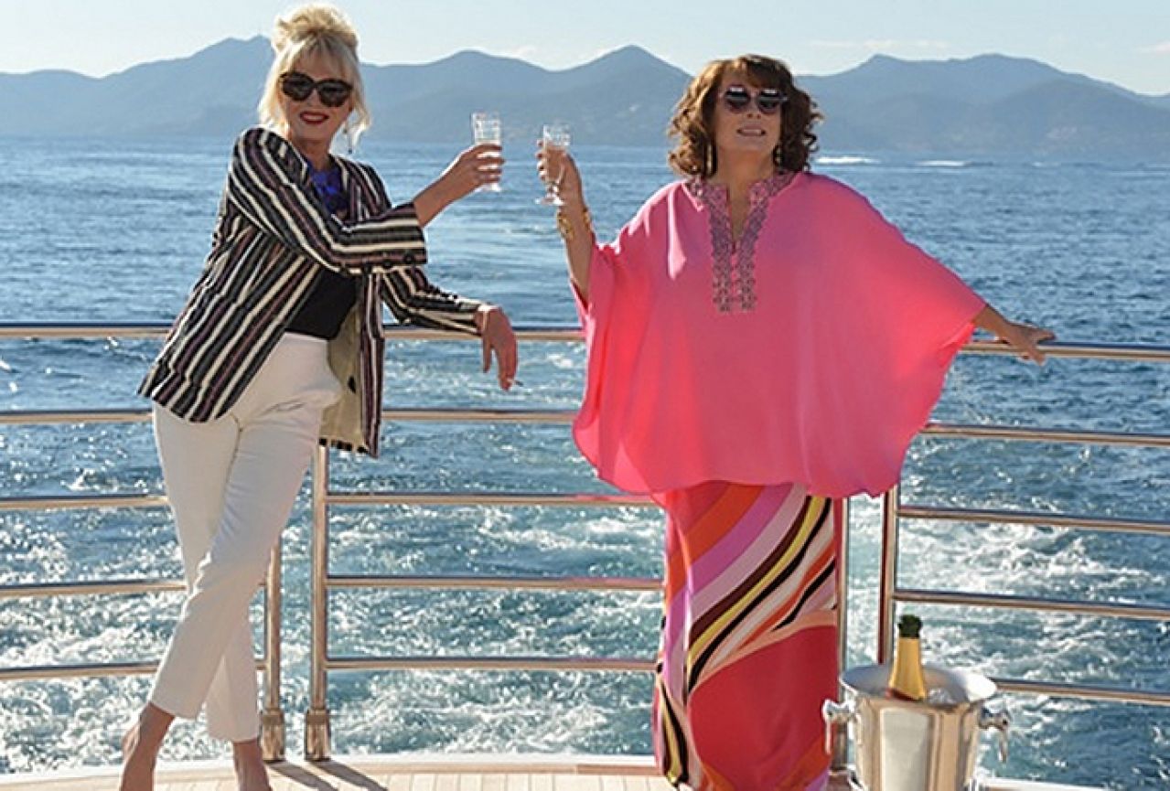 Pogledajte trailer za urnebesni film 'Absolutely Fabulous'