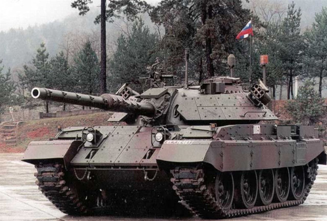 Slovenija prodaje posljednjih 30 jugoslavenskih tenkova M-55