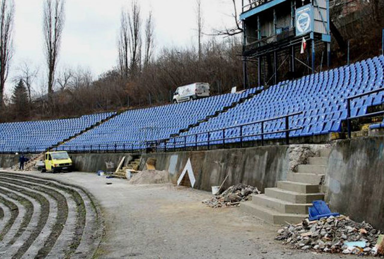 Stadion Grbavica uskoro u ljepšem ruhu