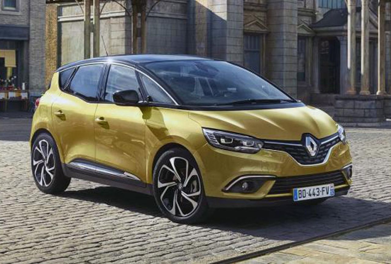 Novi Scenic iz Renaulta