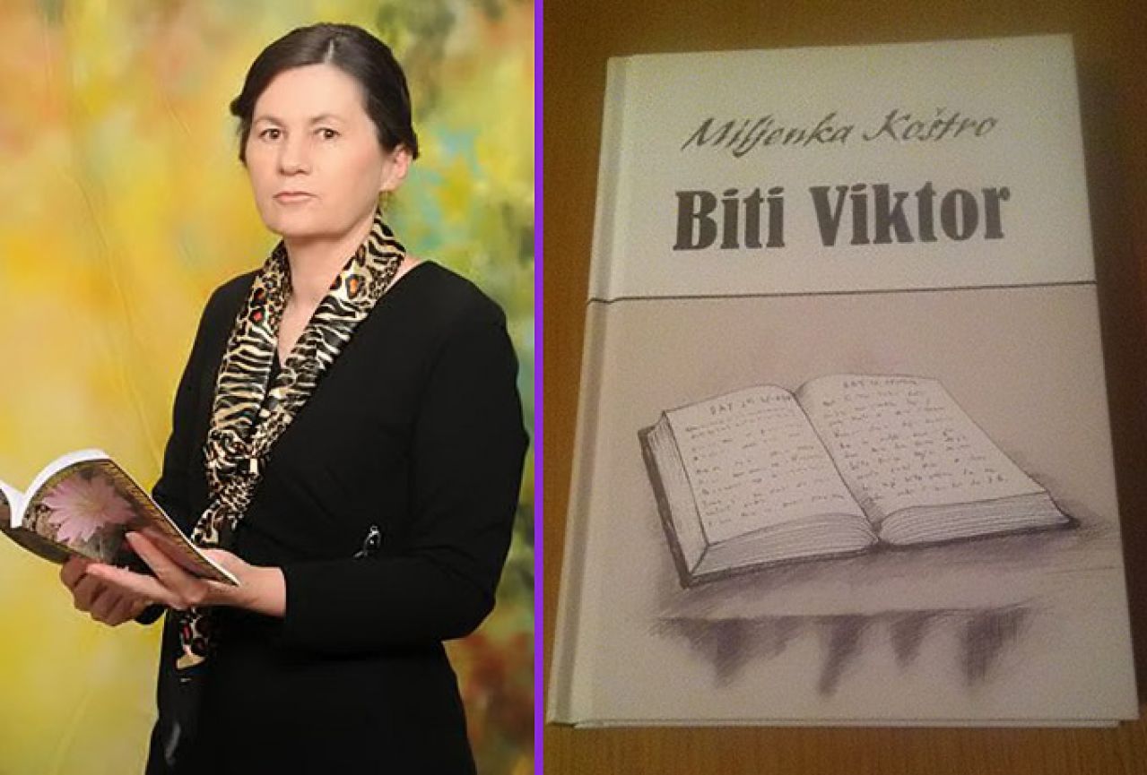 Iz tiska izašao roman ''Biti Viktor'' autorice Miljenke Koštro /  Bljesak.info | BH Internet magazin