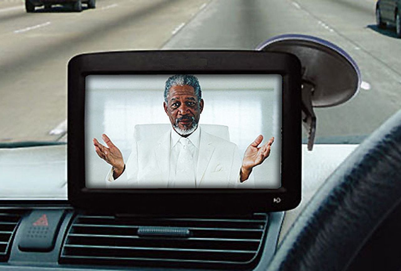 Morgan Freeman postao glas Google GPS aplikacije
