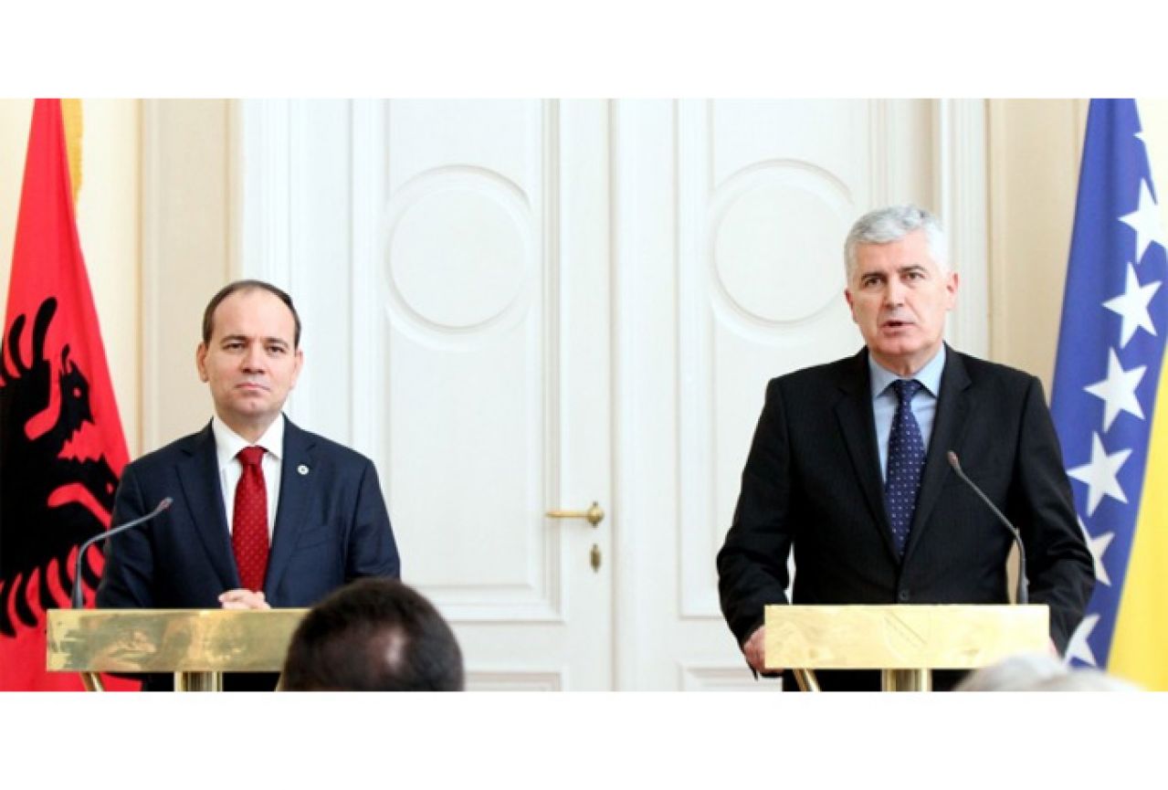 Albanija i BiH bez otvorenih pitanja, prioritet jačanje ekonomske suradnje