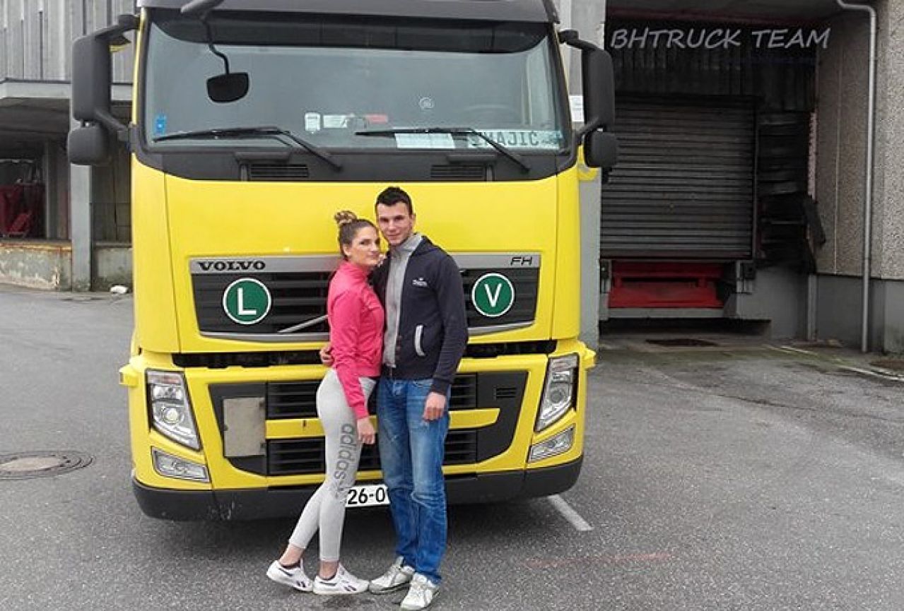 Hercegovac poveo mladu na bračno putovanje kamionom
